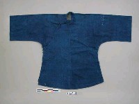 藏品(藍地大襟女上衣)的圖片